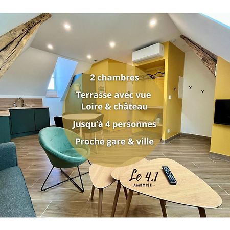 T3 Climatise Face Loire Et Chateau L'Appart Du 4-1 Amboise Ngoại thất bức ảnh